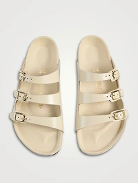 Florida Exquisite Patent Leather Slide Sandals