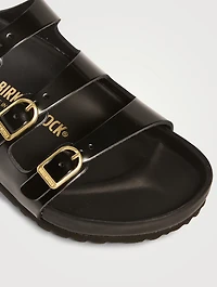 Florida Exquisite Patent Leather Slide Sandals