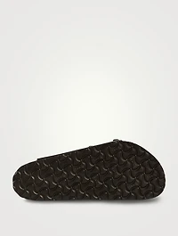 Florida Exquisite Patent Leather Slide Sandals
