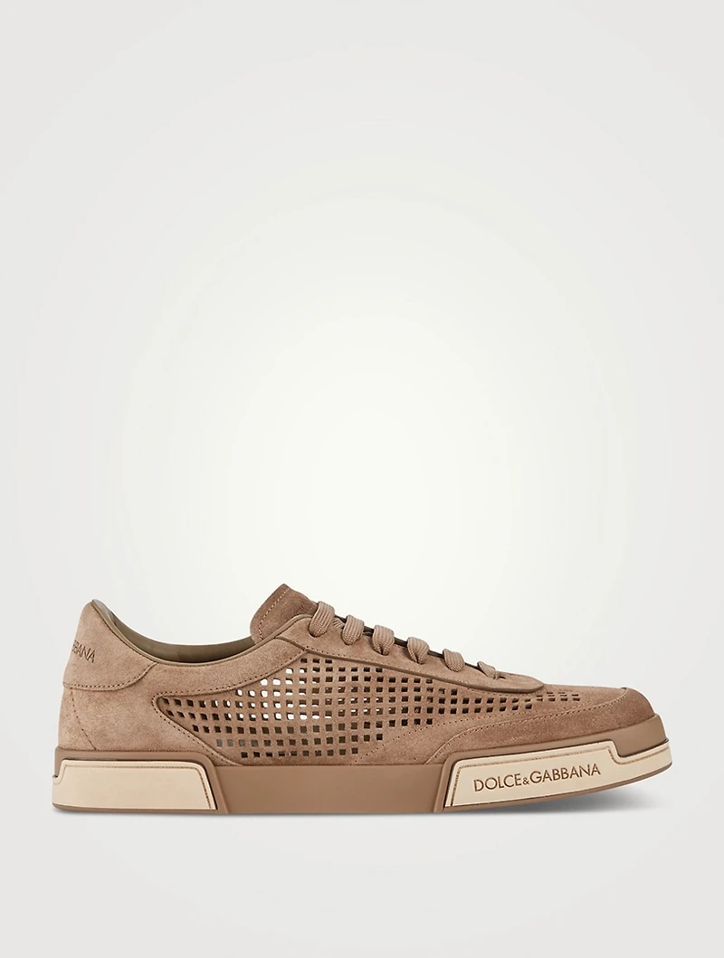 Portofino Perforated Suede Yacht Shoes