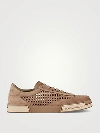 Portofino Perforated Suede Yacht Shoes