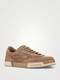 Portofino Perforated Suede Yacht Shoes