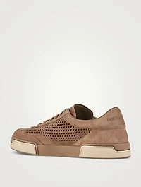 Portofino Perforated Suede Yacht Shoes