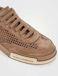 Portofino Perforated Suede Yacht Shoes