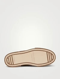 Portofino Perforated Suede Yacht Shoes