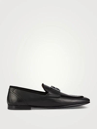 Leather Slipper Loafers