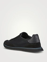 DG Cushion Mixed-Media Sneakers