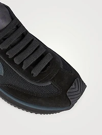 DG Cushion Mixed-Media Sneakers