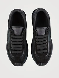 DG Cushion Mixed-Media Sneakers