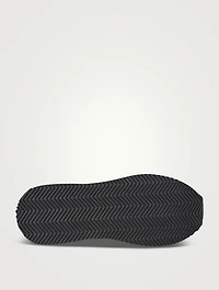 DG Cushion Mixed-Media Sneakers