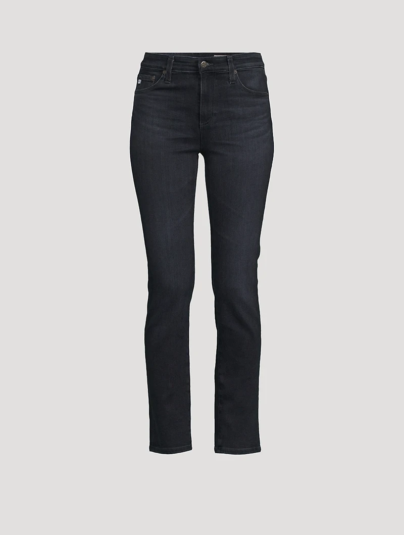 Mari Slim Straight Jeans