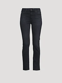 Mari Slim Straight Jeans