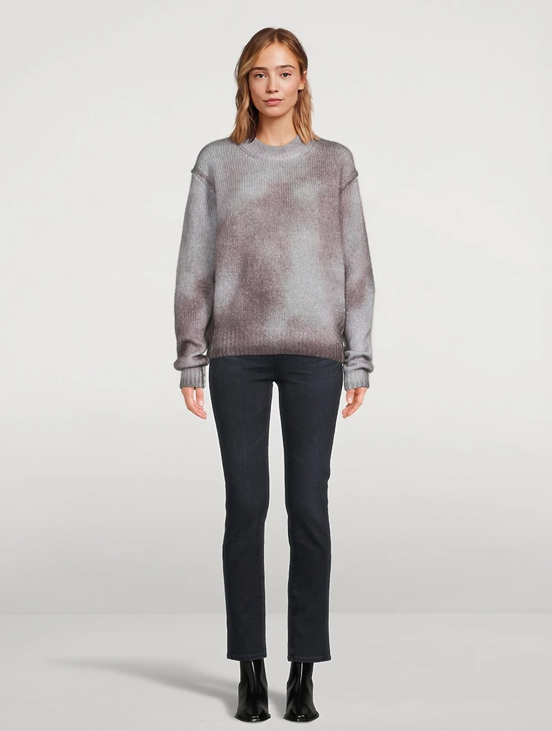 Mari Slim Straight Jeans