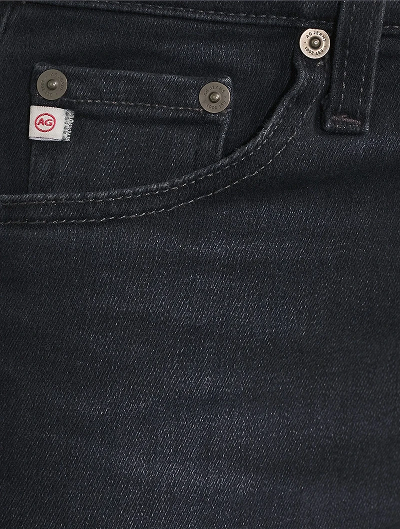 Mari Slim Straight Jeans