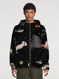 Hooded Fleece Jacket
