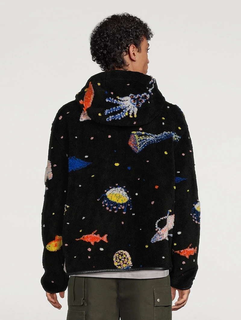 Hooded Fleece Jacket