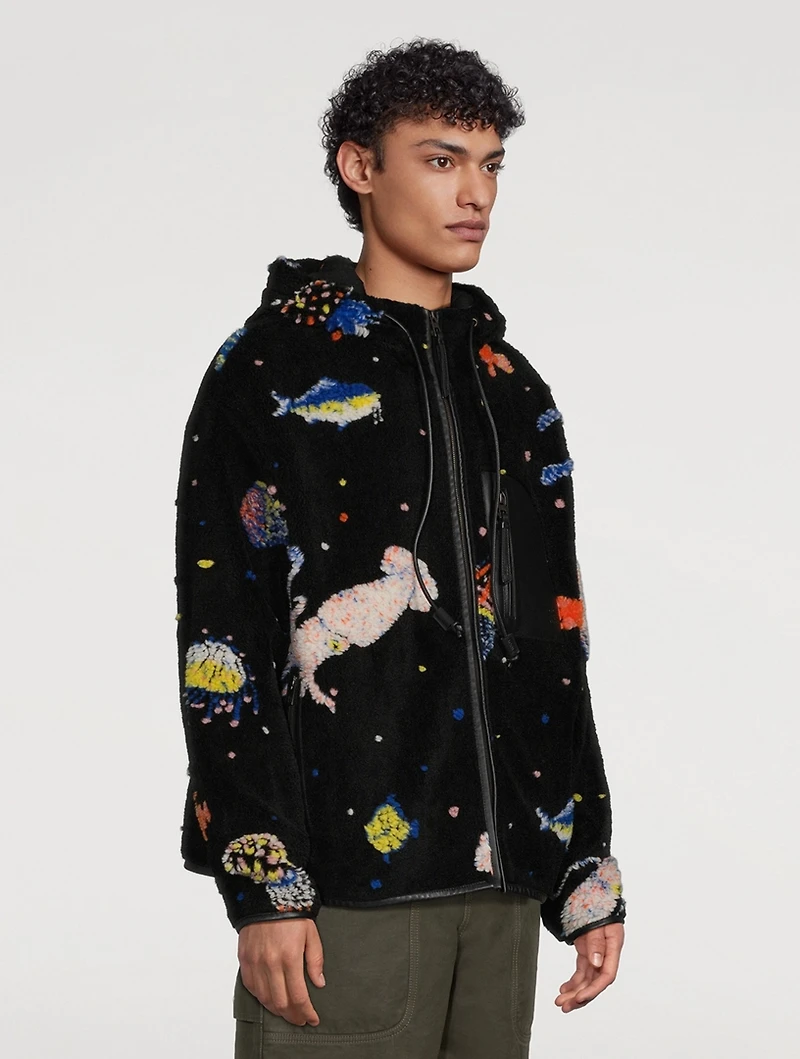Hooded Fleece Jacket