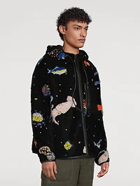 Hooded Fleece Jacket
