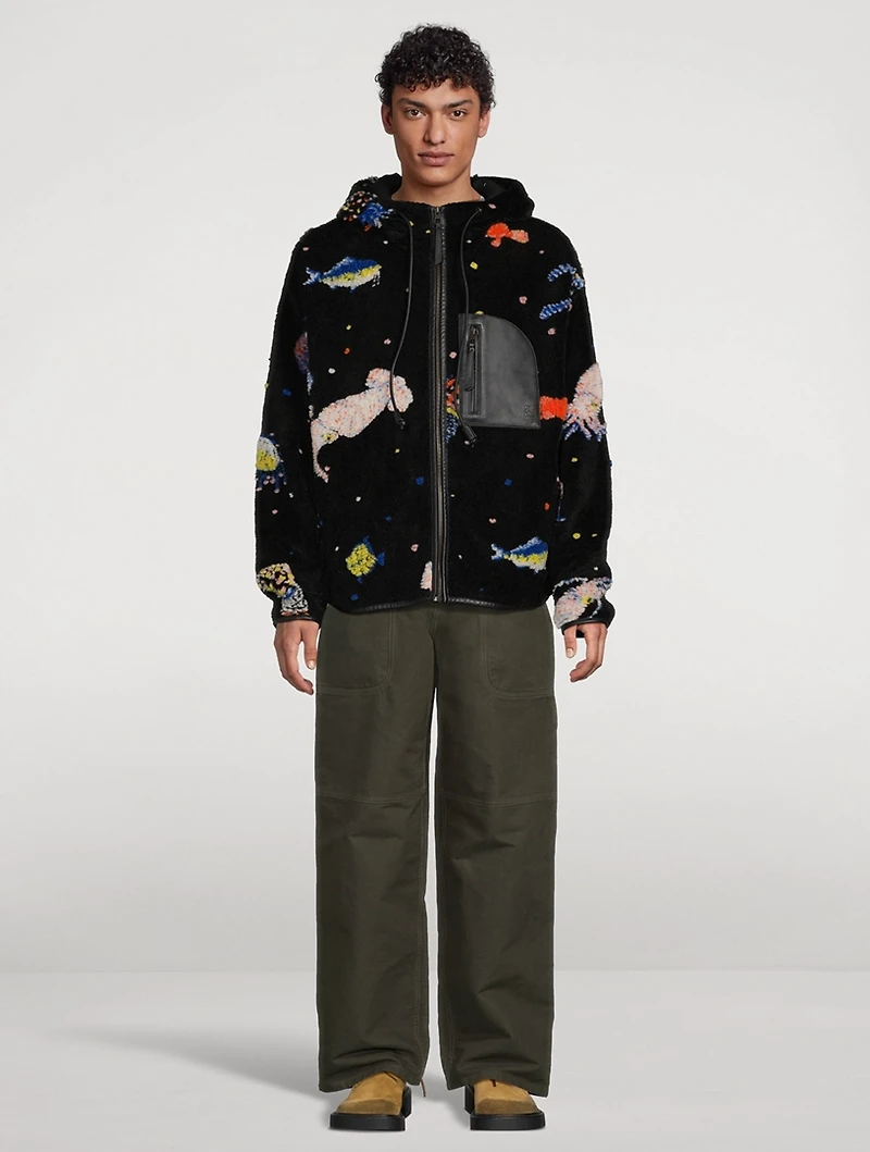 Hooded Fleece Jacket