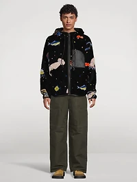 Hooded Fleece Jacket