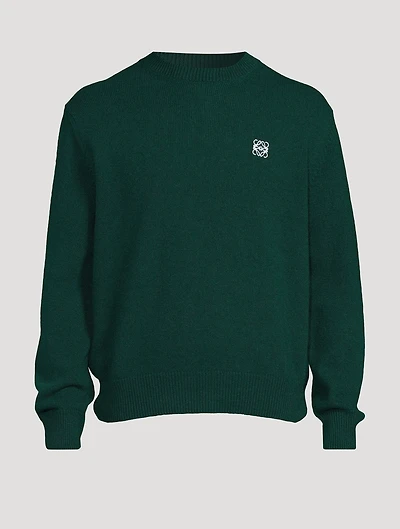 Wool Anagram Sweater