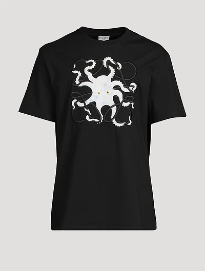 LOEWE x Suna Fujita Printed T-Shirt