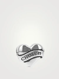 Silver Tattoo Chosen Heart Ring