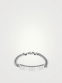 Silver Stars ID Bracelet