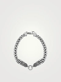 Silver 20th Anniversary Edition Eagle Bracelet