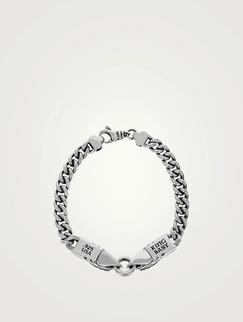 Silver 20th Anniversary Edition Eagle Bracelet