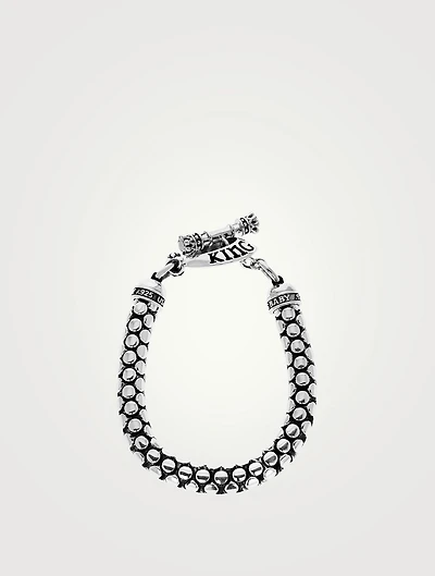 Silver Original Snake Like Bracelet
