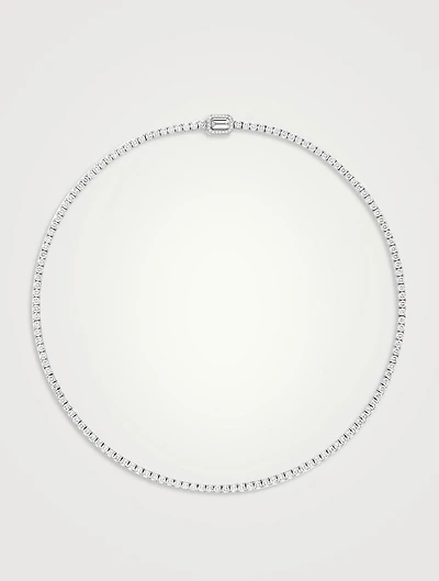 Rivière Vendôme White Gold Diamond Necklace