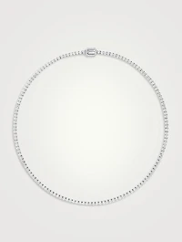Rivière Vendôme White Gold Diamond Necklace