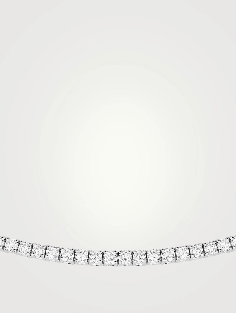 Rivière Vendôme White Gold Diamond Necklace