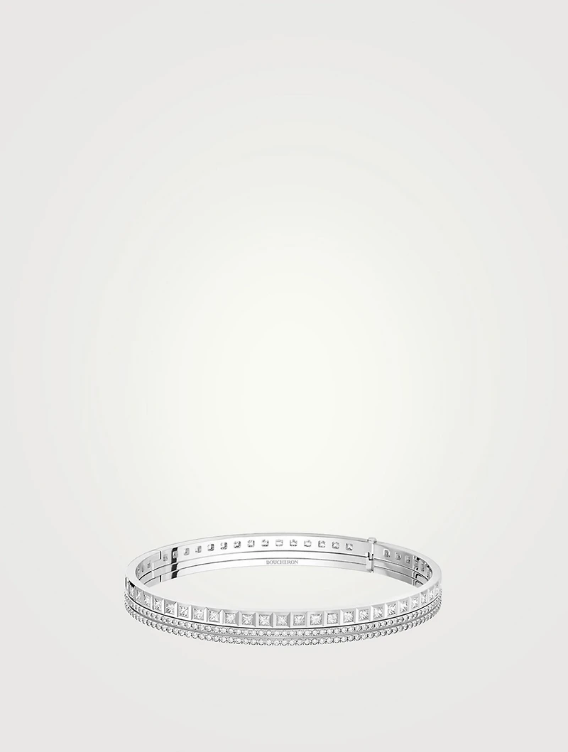 Quatre Radiant Edition White Gold Diamond Bracelet