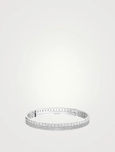 Quatre Radiant Edition White Gold Diamond Bracelet