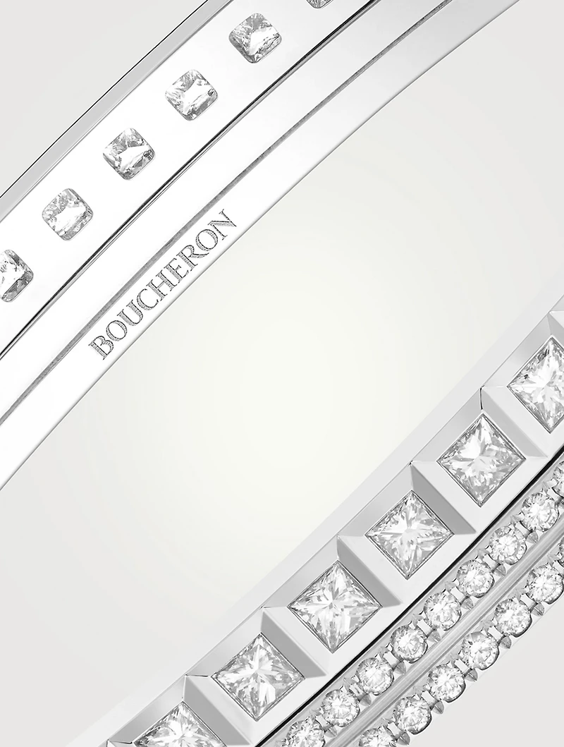 Quatre Radiant Edition White Gold Diamond Bracelet