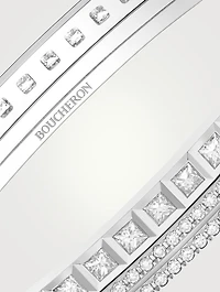 Quatre Radiant Edition White Gold Diamond Bracelet