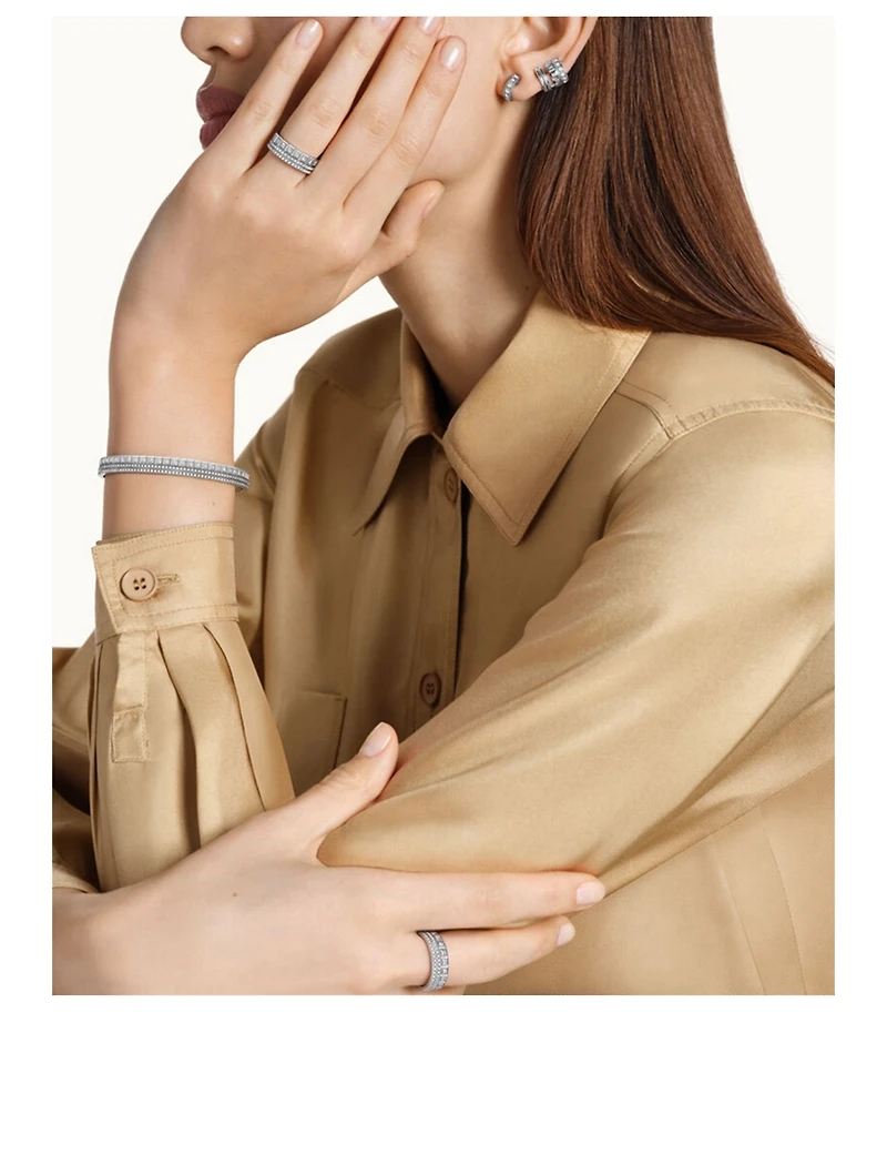 Quatre Radiant Edition White Gold Diamond Bracelet
