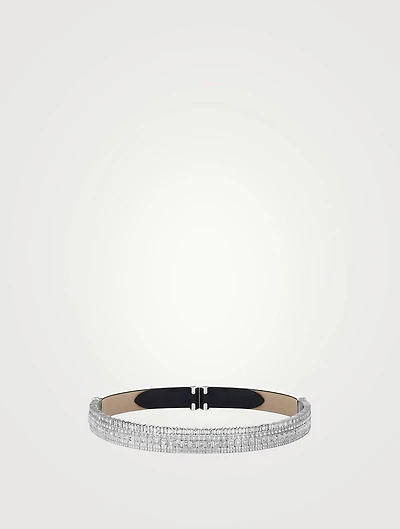 Quatre Radiant Edition White Gold Necklace With Diamonds