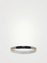 Quatre Radiant Edition White Gold Necklace With Diamonds