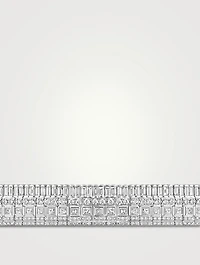 Quatre Radiant Edition White Gold Necklace With Diamonds