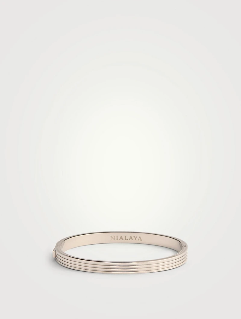 Stainless Steel Bangle Bracelet