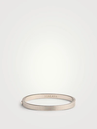 Stainless Steel Bangle Bracelet