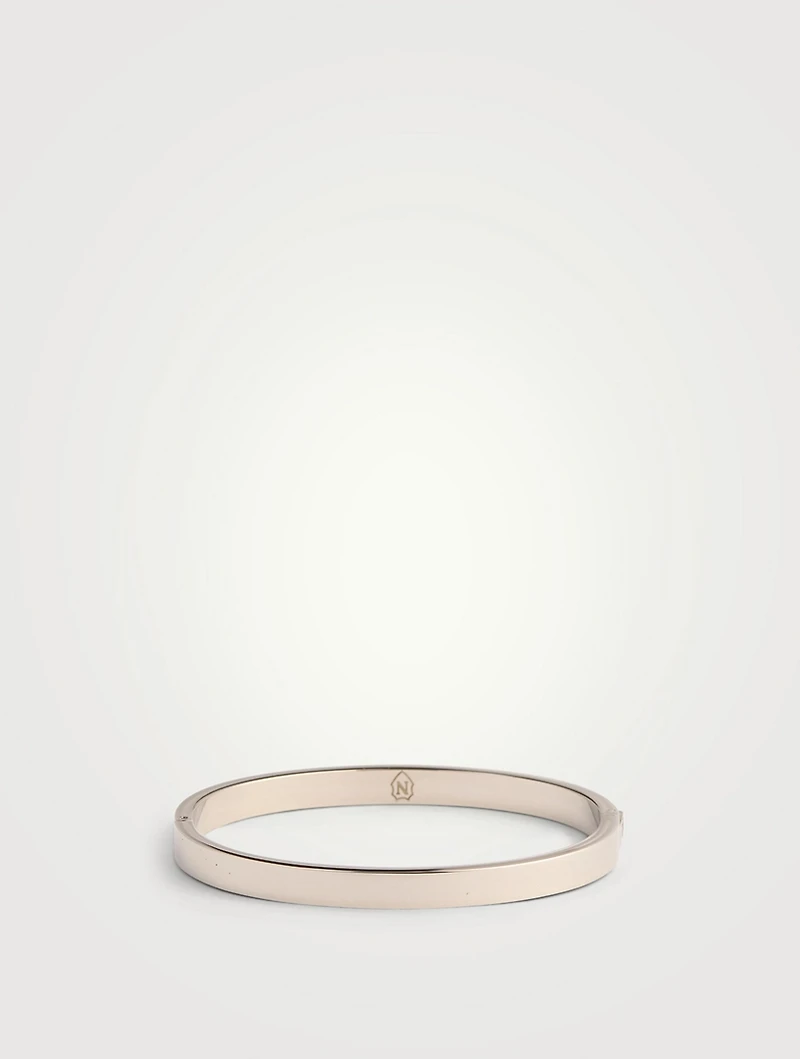 Stainless Steel Bangle Bracelet