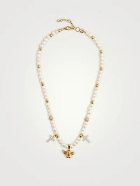 Angel Pearl Choker Necklace
