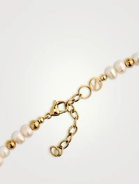 Angel Pearl Choker Necklace
