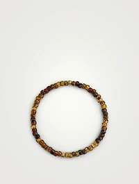 Amber Miyuki Beaded Bracelet