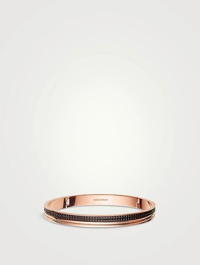 Large Quatre Classique Bracelet With Brown PVD