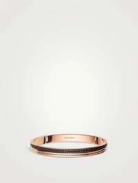 Large Quatre Classique Bracelet With Brown PVD